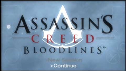 Animus Tutorial ( Intro ) - Assassin