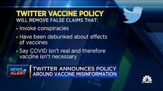 Celebrity Twitter is expanding its policy focused on vaccine misinformation Profile
