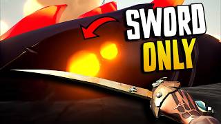 We Killed the Redmaw… With SWORDS ONLY?! // SEA OF THIEVES