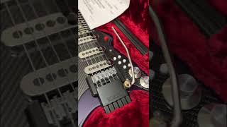 Brian May's Warm-Up Guitar - Purple Version - Guyton Red Special Transporter