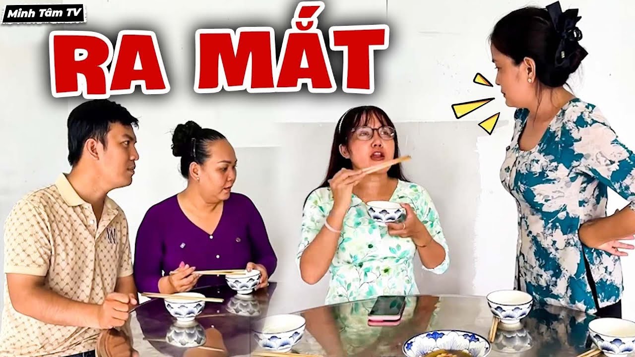 Lần Đầu Ra Mắt, Kim Thơm Khiến Chồng Tương Lai Hú Hồn Vì Ăn Như Thuồng Luồng - Minh Tâm TV