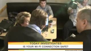Today Show with Chris Edwards on WiFi Dangers