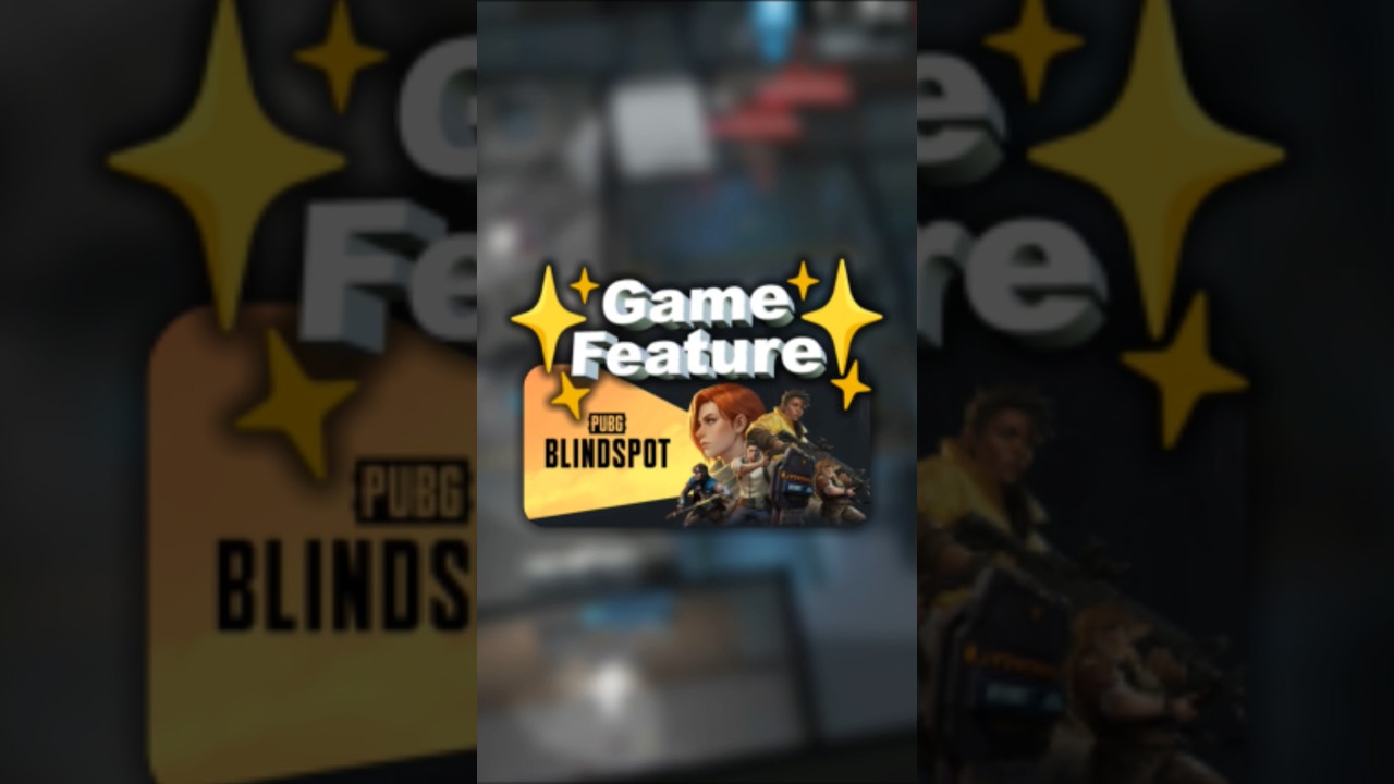 PUBG: BLINDSPOT | Early Access 👀 