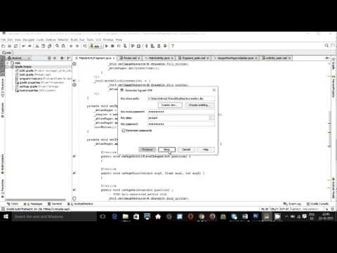 how to create apk