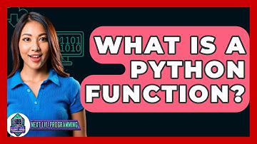 What Is A Python Function? - Next LVL Programming