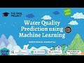 Water Analysis with ML 💧 | Final Year Project for Students | Full Demo + Report