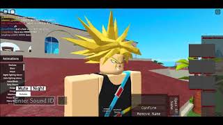 playing draagonball rp again