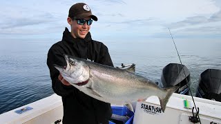 An UNFORGETTABLE Day Of Fishing At Port Hardy, Vancouver Island!