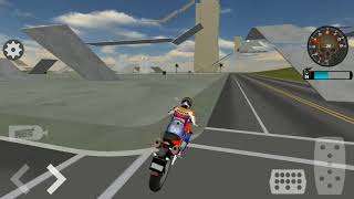 Fast Motorcycle Driver - Real Motorbike Driving Simulation - moto 2018 - babygame screenshot 4