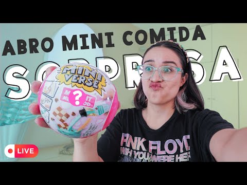Pruebo Miniverse Make it Food ¿Vale la pena? ?✂️ Craftingeek
