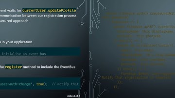 How to Make onAuthStateChanged Wait for currentUser.updateProfile to Finish in Firebase with Vue.js