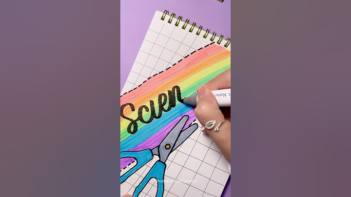 Brighten Your Notebook with Creative Front Page ✂️🌈 #shorts #nhuandaocalligraphy #frontpage