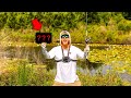 Catching UNEXPECTED Fish w/ MYSTERY Lures!!!