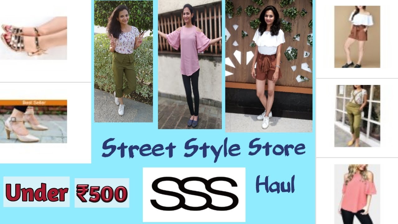 Street Style Store Haul!! Under ₹500 !!! YouTube