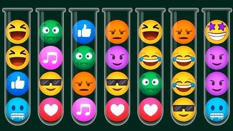 Addictive Ball Sort Puzzle Game! Perfect Sorting & Smooth ASMR(2722-2733)🎉🎉