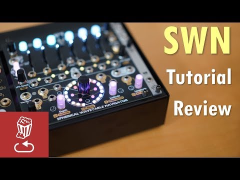 4ms Spherical wavetable navigator SWN