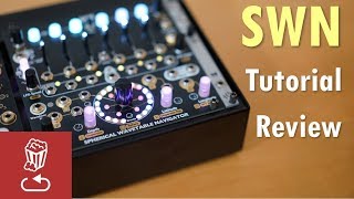 SWN от 4MS: Учебное пособие и обзор модуля Spherical Wavetable Navigator Eurorack