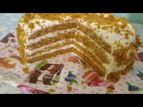 🍯МЕДОВЫЙ ТОРТ 🍰МЕДОВИК🍯ВКУСНЫЙ РЕЦЕПТ 😋С ВАС ЛАЙК