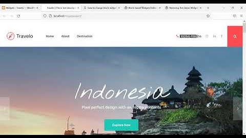 Convert HTML to WordPress in Bengali | Part-19 #wordpress #html