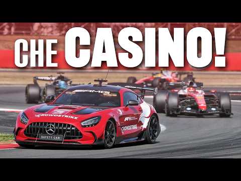 LECLERC WINS, WHAT A MESS WITH THE SAFETY CAR! | Lift&Podcast Silverstone