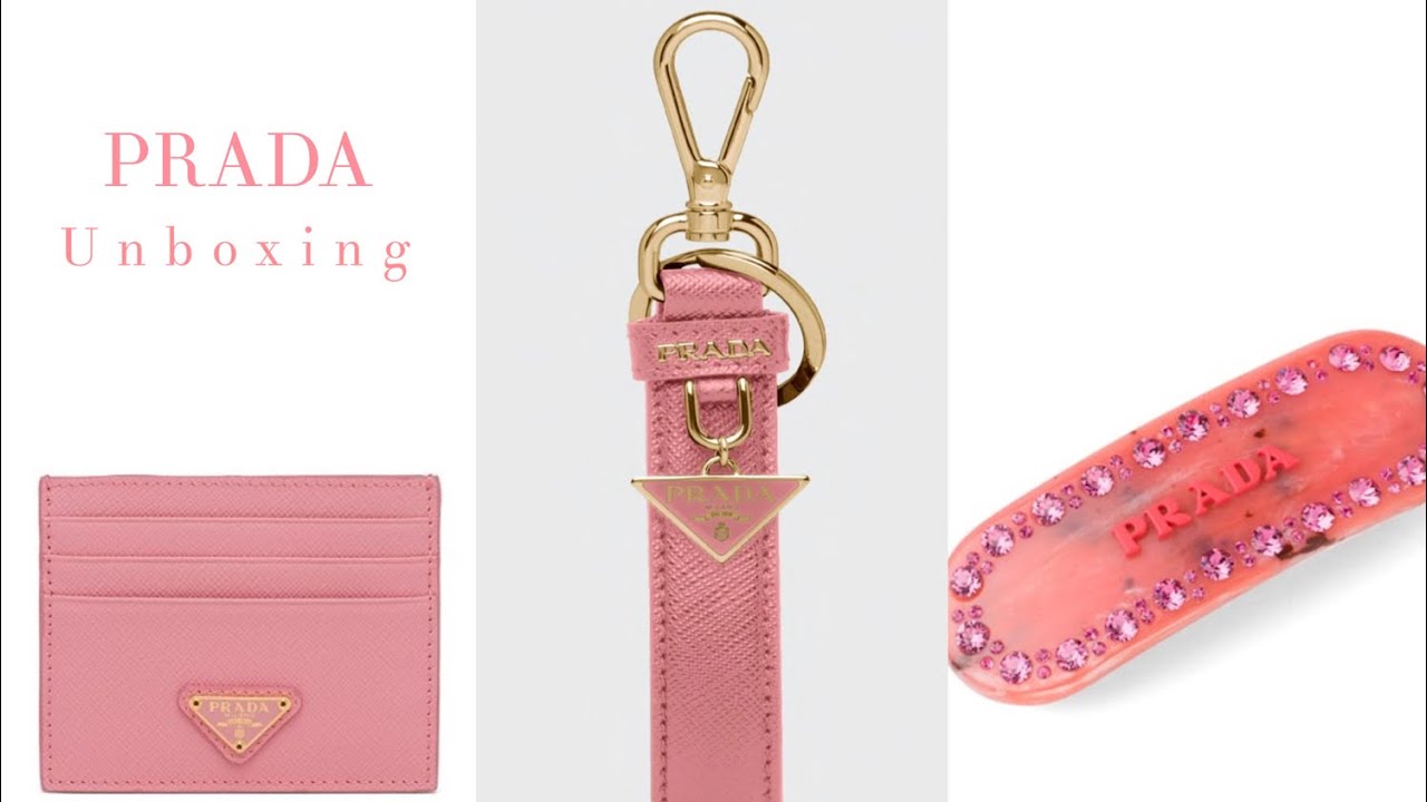 Prada Unboxing