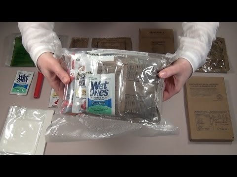 Assemble Your Own MREs (Meals-Ready-To-Eat)