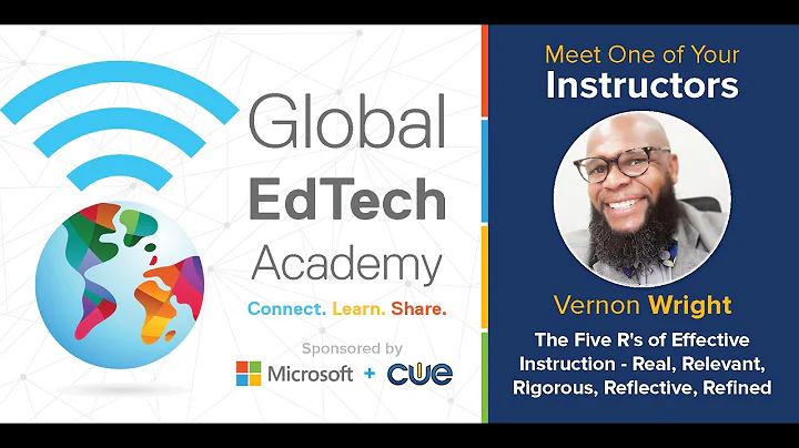 The Five R's of Effective Instruction with Vernon ...