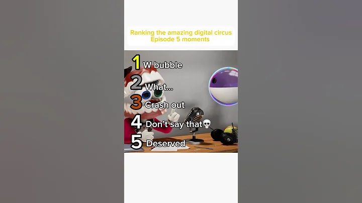 Ranking the amazing digital circus episode 5 moments #meme #TheAmazingDigitalCircus #tadc ￼￼￼￼
