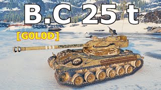 World of Tanks Bat.-Châtillon 25 t - Rare player