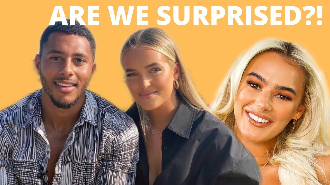 Lillie reacts to love island winners 