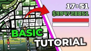 How to Unlock Full Map and Skip All Missions + Unlimited Money in GTA San Andreas Mobile #gtasamods