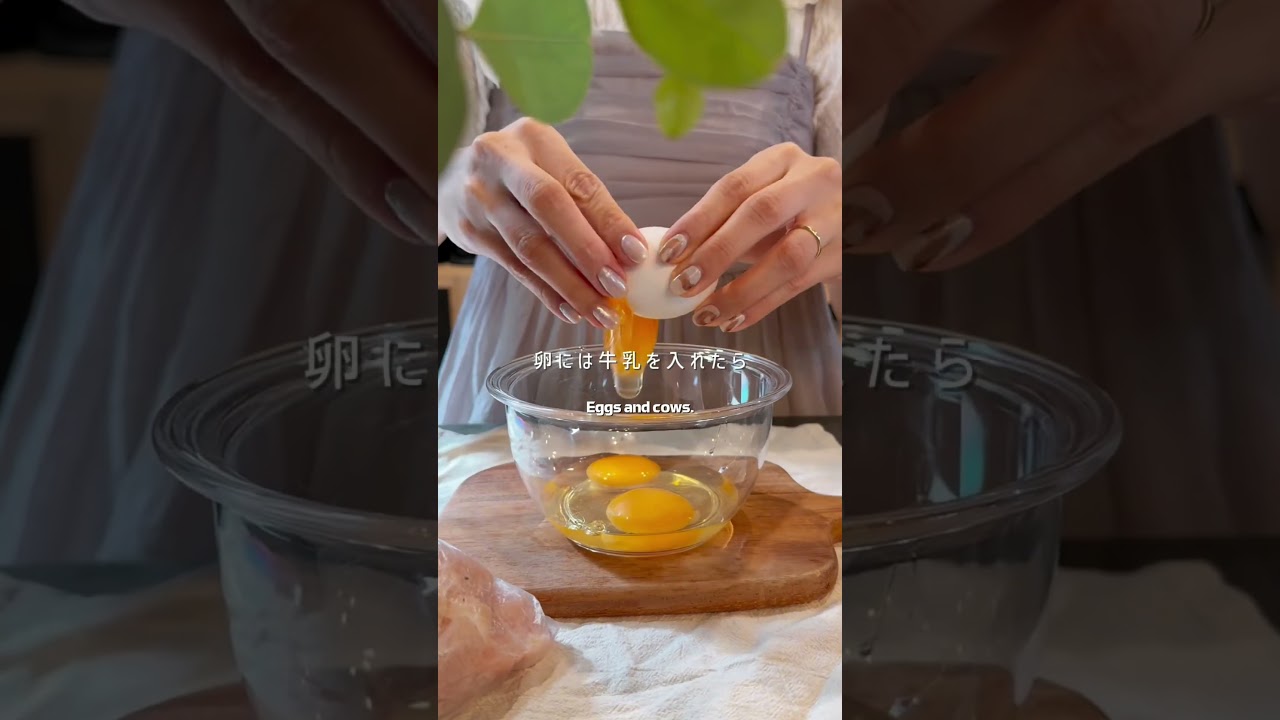 包丁いらず！鶏むね肉が驚くほどふっくらになる「てりたま」🐓✨