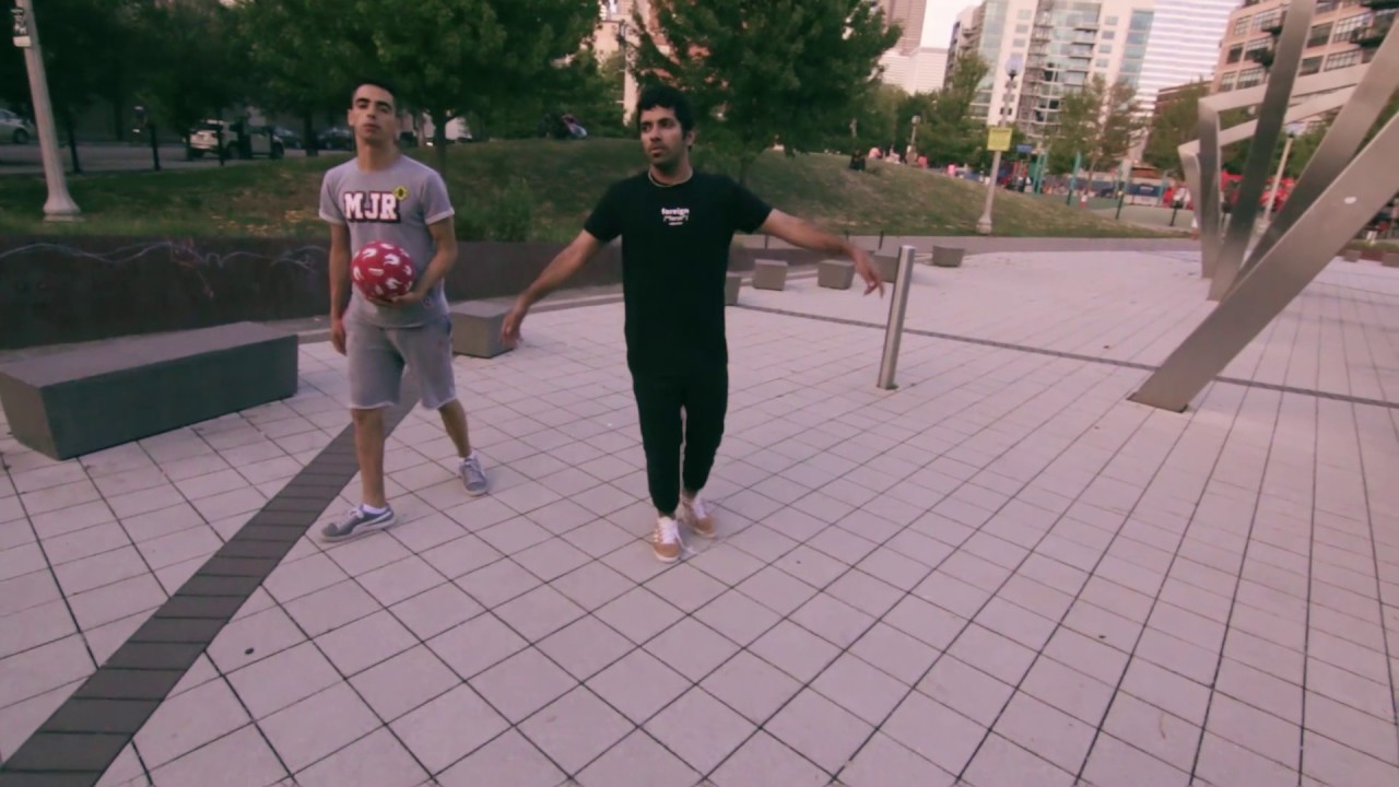 Soufiane Bencok x Fahad Al Braiki - The Best of Freestyle Football ...
