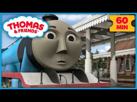 🚒 Gordon Recebe uma Surpresa Molhada! | Thomas e Seus Amigos | 60 Minutos | Histórias para Crianças!
