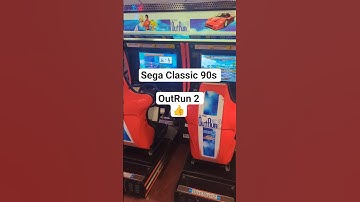 CLASSIC Sega OutRun 2 Arcade Game #oldschool #arcadegame #sega #shorts