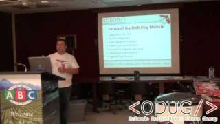 ODUG 20090908 - Will Strohl Presents the DotNetNuke Core Blog Module  - Part 8