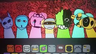 Sprunked Horror Mod Durple,Jevin,Pinki,Funbot,Owakcx,Sky,Simon