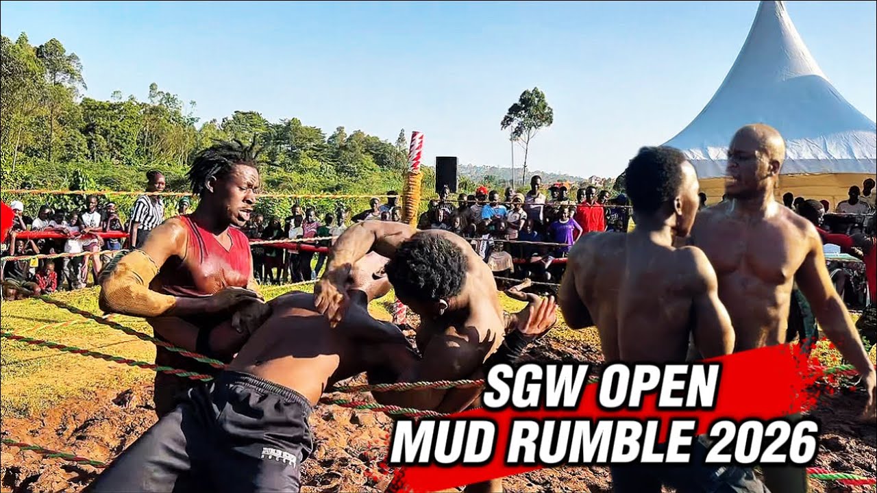 WWE Royal Rumble vs Africa’s Mud Rumble 😳 | SGW 2026