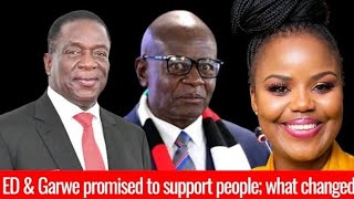 VaMnangagwa naVaDaniel Garwe zvamakavimbisa kutsigira vanhu musati mapasisa CAB3; Chii chachinja!