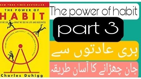 The power of habit chapter 3 the golden rule of habit change  //informative heaven