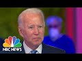 Biden: Wearing Masks Should Be 'Patriotic' | NBC News