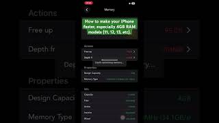How to make your iPhone faster for free! CPU-X screenshot 1