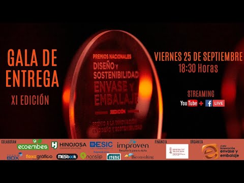 Gala de Entrega XI Edición Premios Envase
