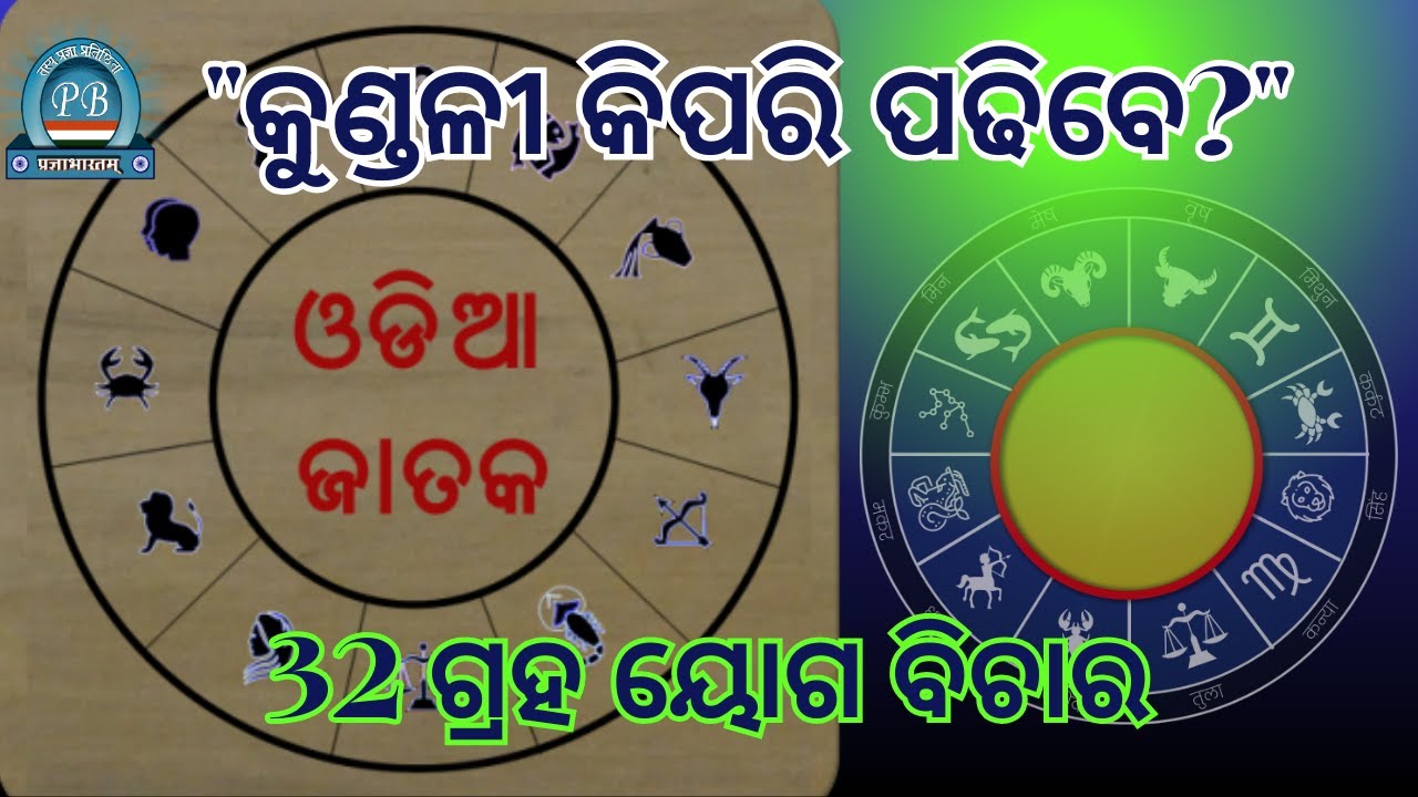 କୁଣ୍ଡଳୀ ପଢିବାର Secret 🔥 Rare Yogas Explained