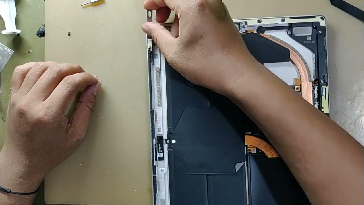 Microsoft Surface Pro 5 Kickstand Hinge Replacement YouTube