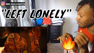 Hotboii - Left Lonely (Official Music Video) REACTION