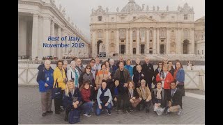 Insight: Best of Italy - November 2019