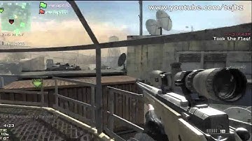 MW3 L118A Sniper Quickscoping Gameplay