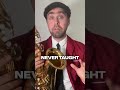 Free Sax Masterclass - Link in the description of this short