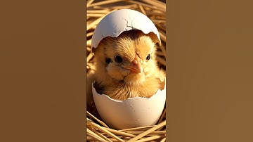 Adorable Baby Chick Hatching | Hyper-Realistic 3D Cinematic Animation